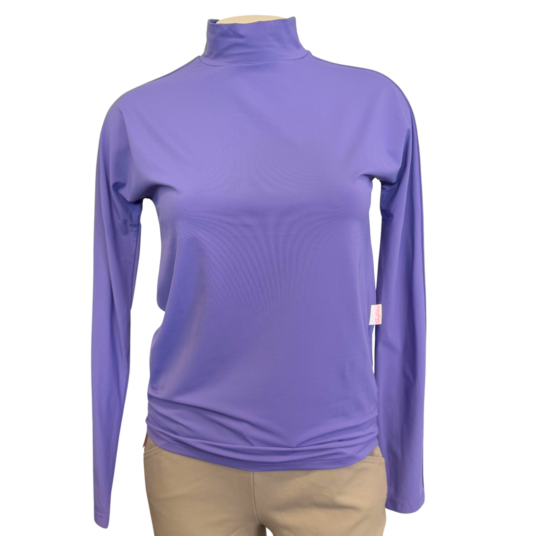 Tailored Sportsman ICEFIL Long Sleeve Mock Neck Sunshirt, Mystery