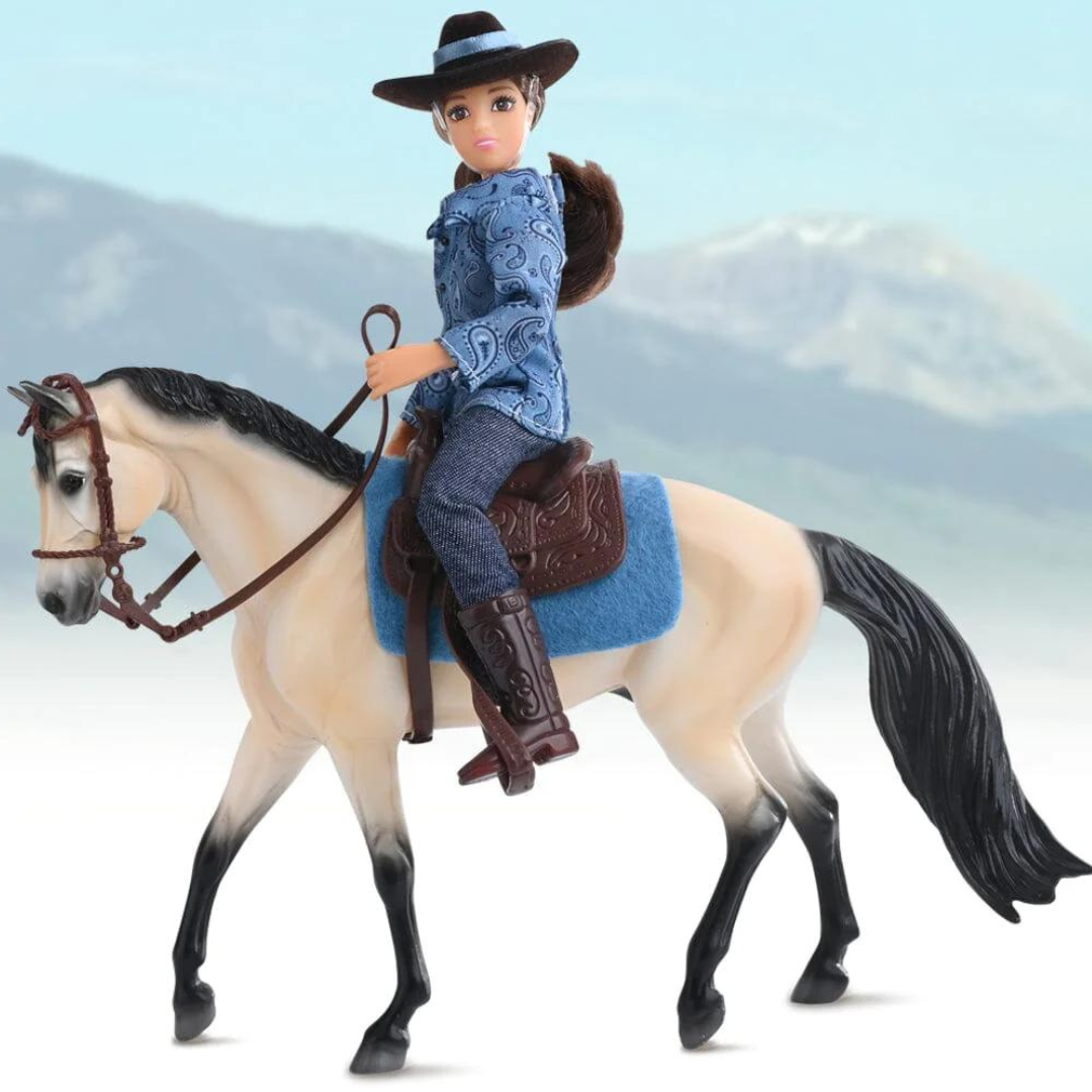 Breyer Classics Western Horse & Rider