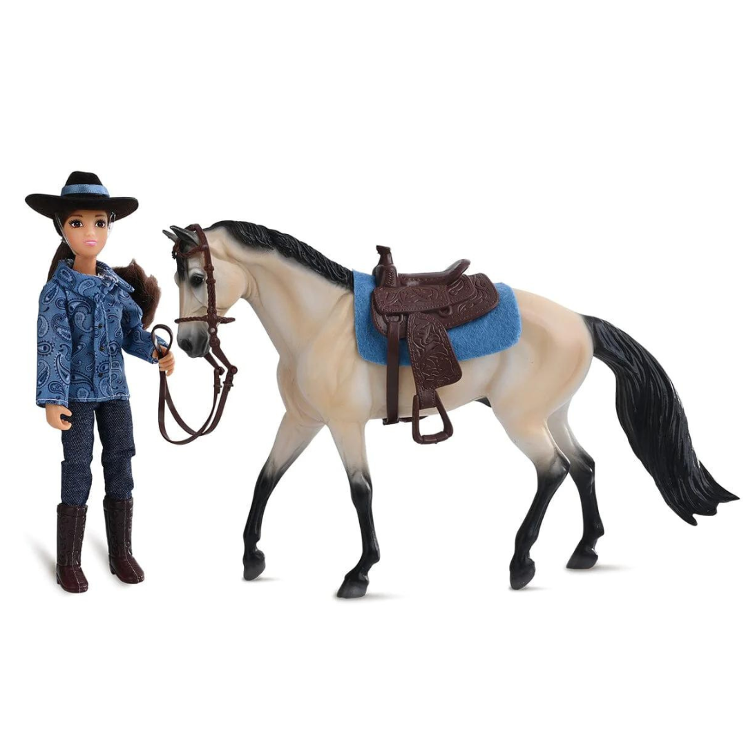 Breyer Classics Western Horse & Rider