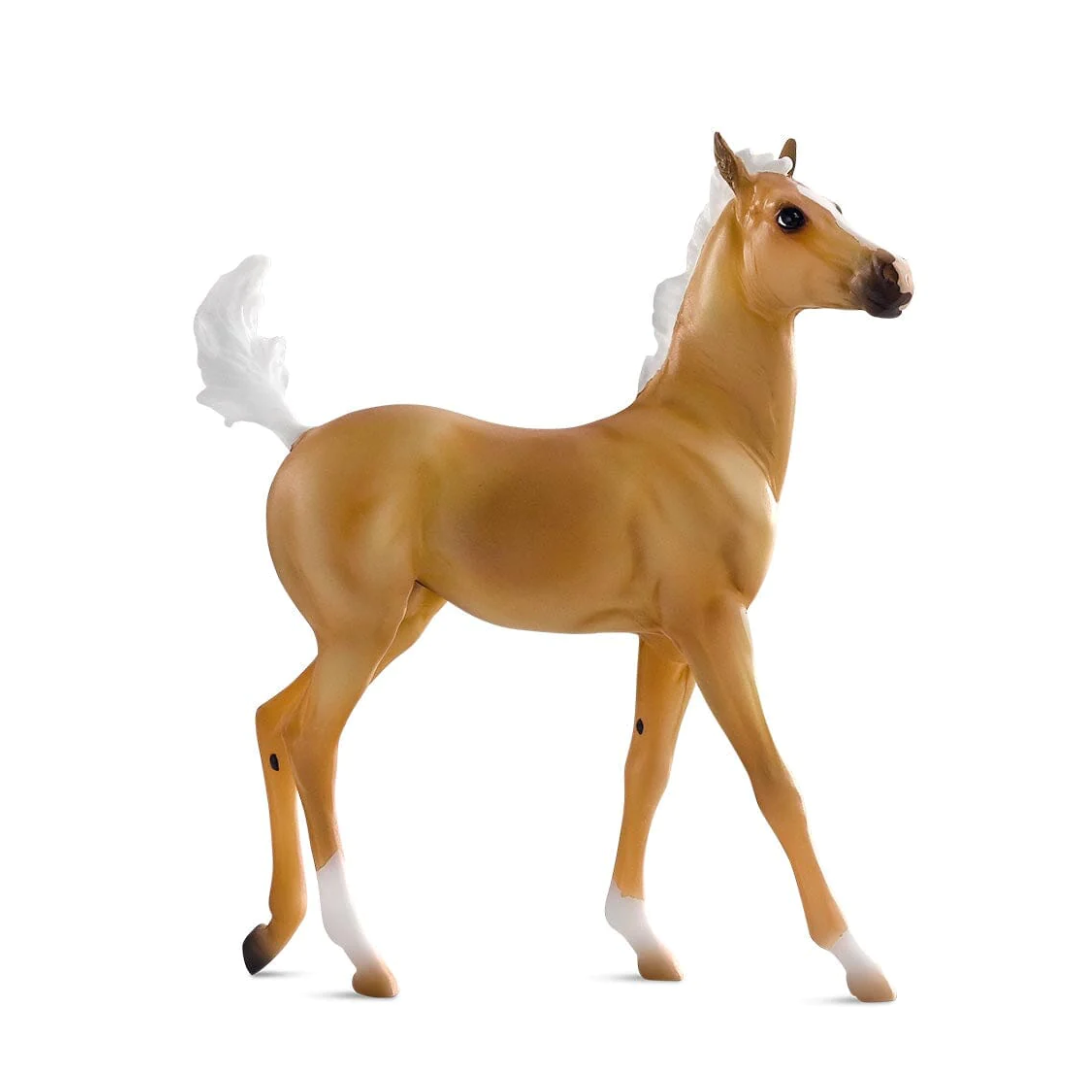 Breyer Ebony Shines and Charlize