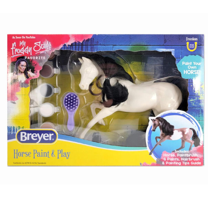 Breyer Classics Horse Paint &amp; Play