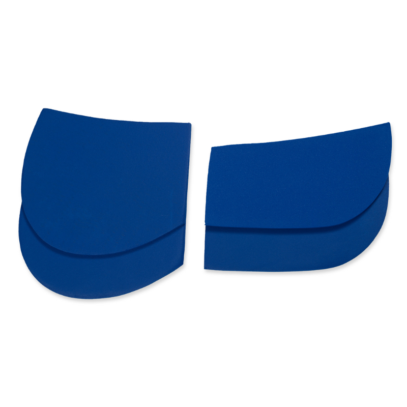Prolite Tri-Pad Shims, Inlages om ligging zadel te corrigeren, PER STUK - ZadelPasCentrum Prolite Tri-Pad Shims, Inlages om ligging zadel te corrigeren, PER STUK - ZadelPasCentrum