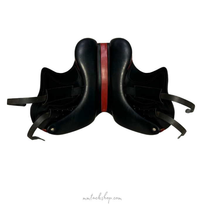 Stackhouse Monoflap Dressage Saddle Underneath Panels