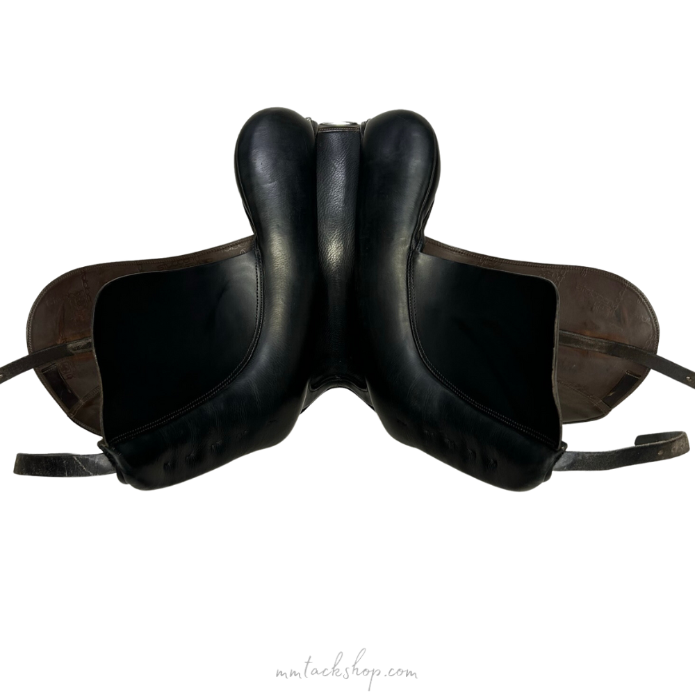 Used 17.5" Stubben D Aramis N.T. Dressage Saddle