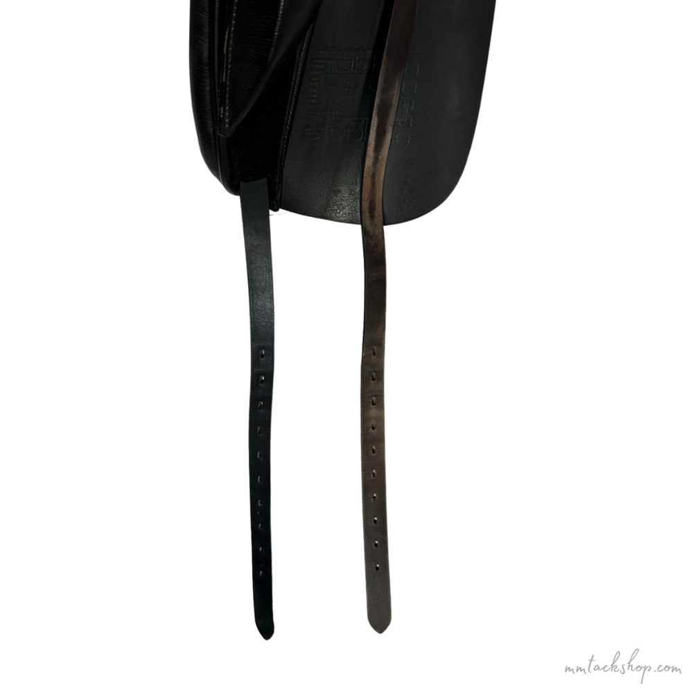 Used 17.5" Stubben D Aramis N.T. Dressage Saddle