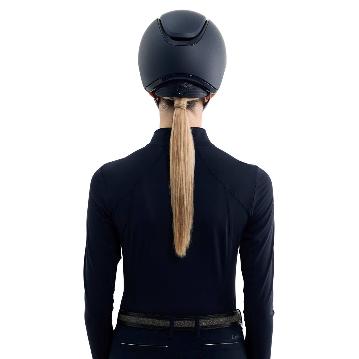 LeMieux Verv® Competition Helmet, Navy Matte