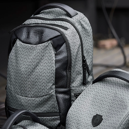 Kerrits Equestrian Backpack, Sage Chevron Bits