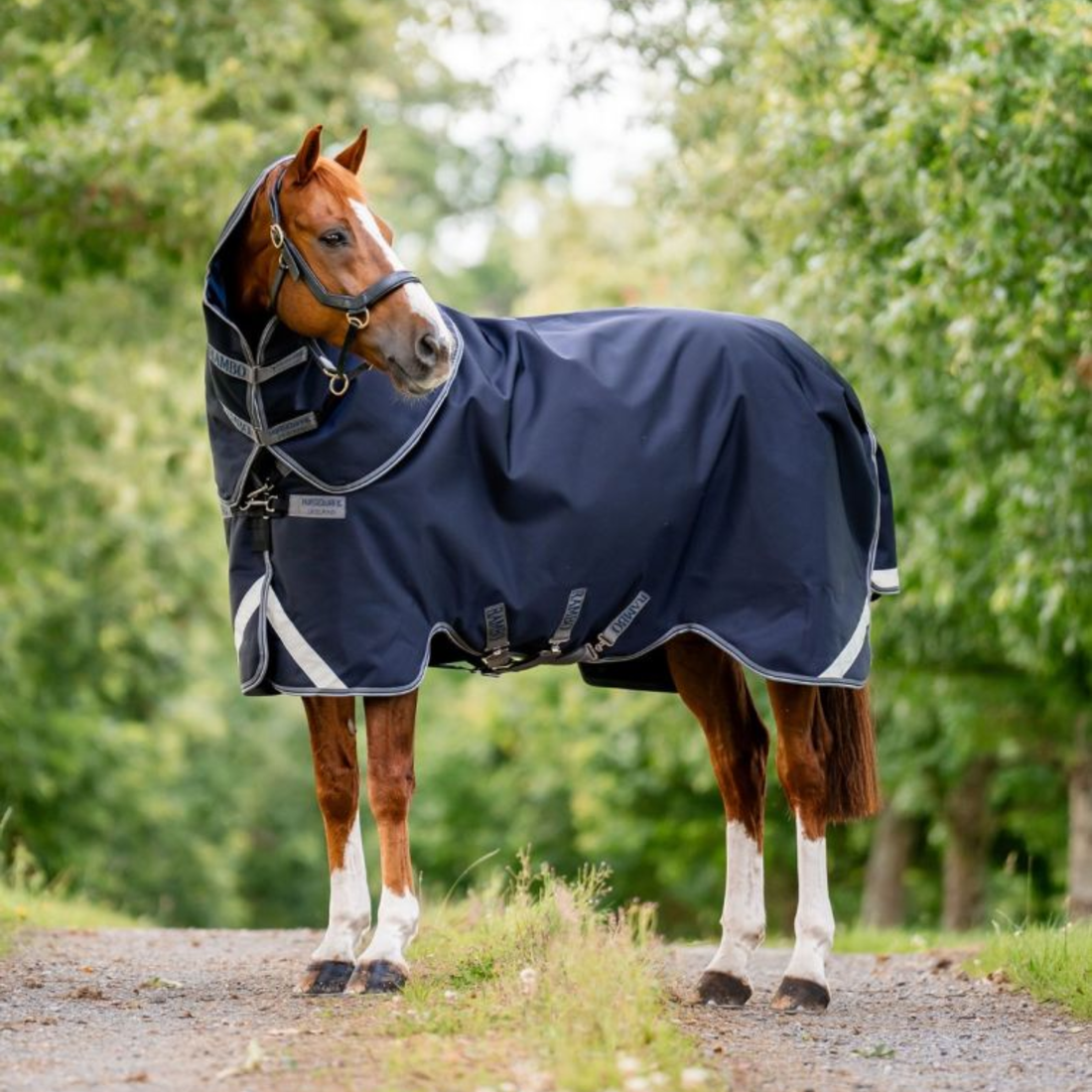 Rambo® Supreme Turnout 1680D with Vari-Layer, 250 grams, Navy