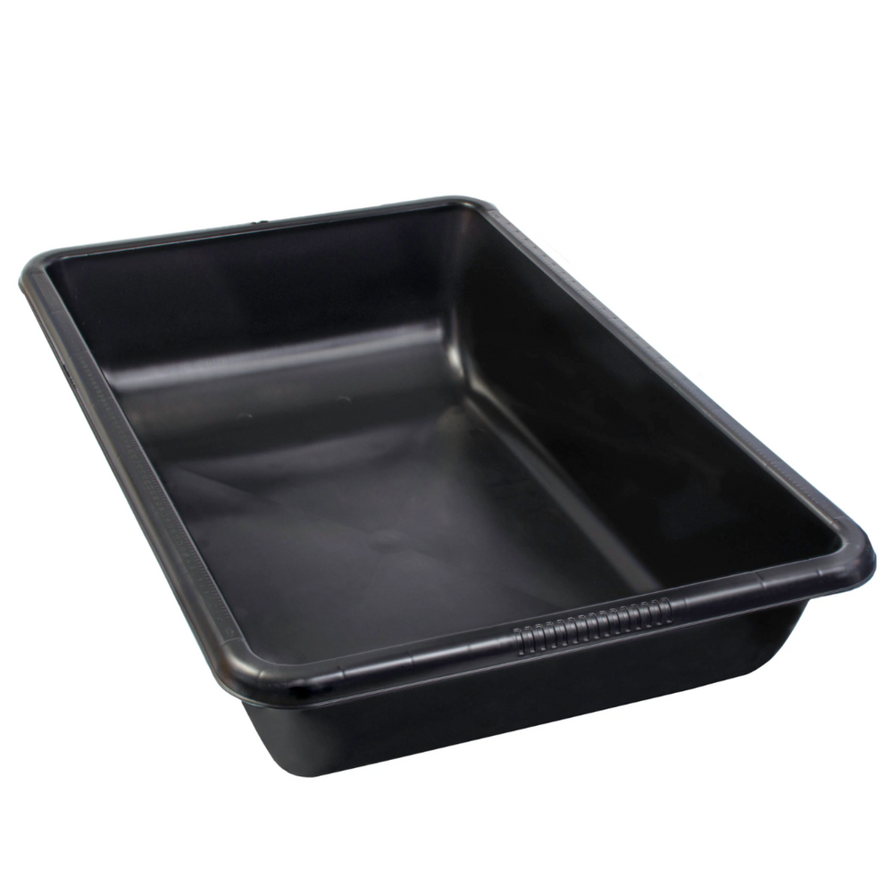 Utility Tub 20 Gallon Flat Rectangle Pan