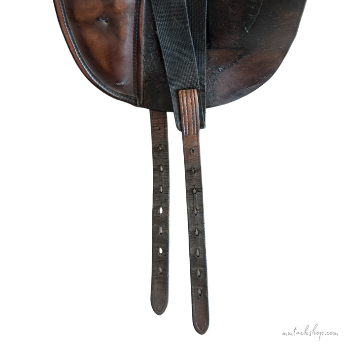 Used 17.5+" Hennig Dressage Saddle