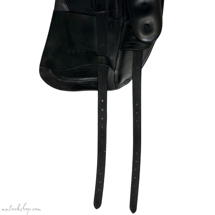 DP Nova Flex Duette DL Monoflap Dressage Saddle