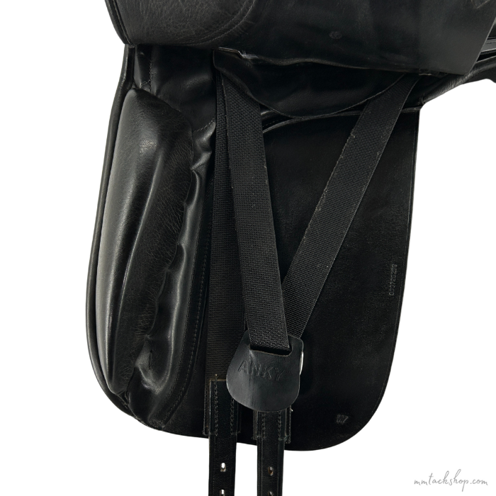 Used 17" Barnsby Anky Bonfire Dressage Saddle