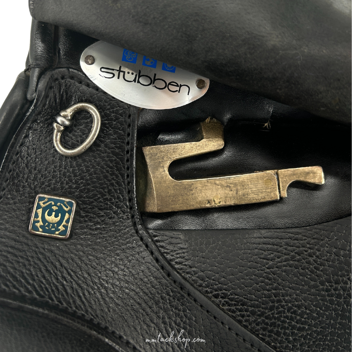 Used 17.5" Stubben Euphoria Dressage Saddle