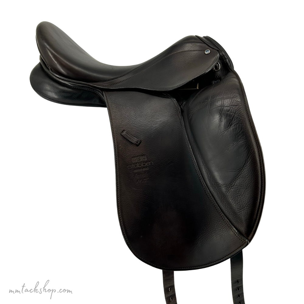 Used Stubben D Aramis N.T. Dressage Saddle