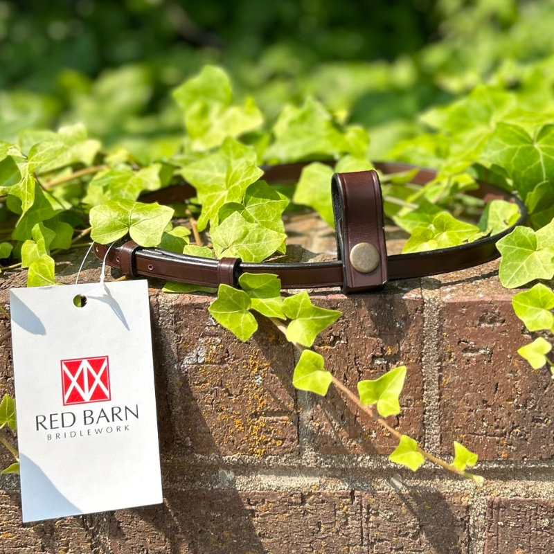 Red Barn 1/2" XL Flash Strap with Snap Attachment