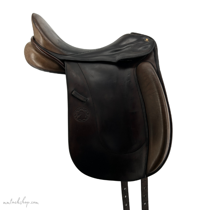 Used 17.5+" Hennig Dressage Saddle