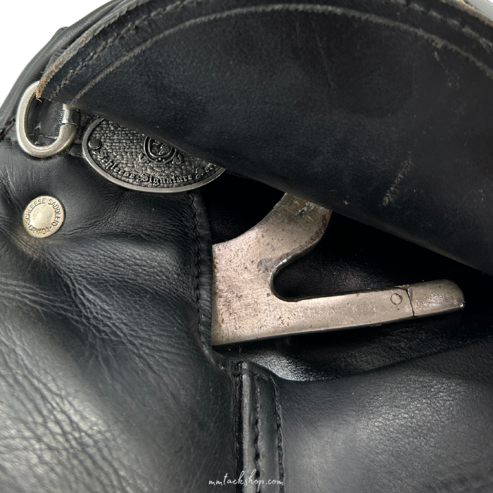 Used 17.5" Schleese Triumph Dressage Saddle