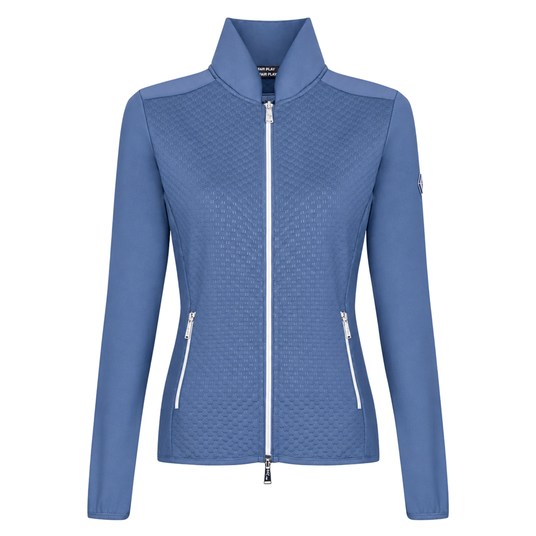Fair Play JANESSA Sweatshirt, Steel Blue