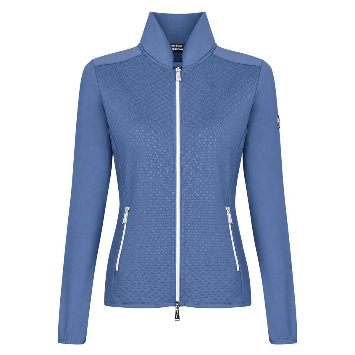 Fair Play JANESSA Sweatshirt, Steel Blue