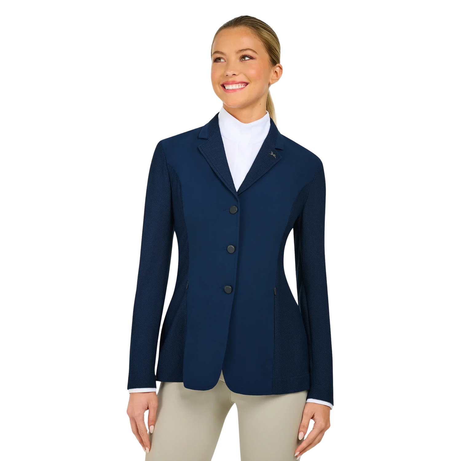 R.J. Classics Harmony EVO Mesh Show Coat, Oxford Blue