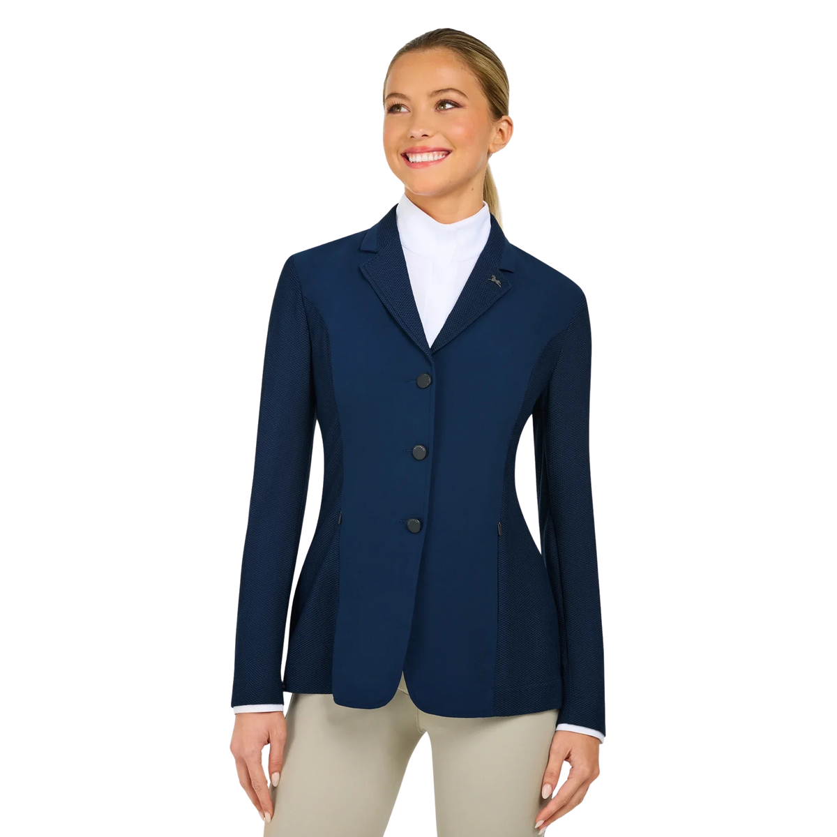 R.J. Classics Harmony Evo Mesh Show Coat, Oxford Blue