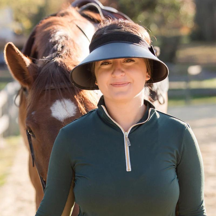 EquiVisor Sport Shorty 3" Brim