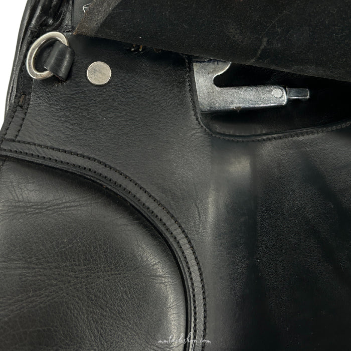 Used 17" Barnsby Anky Bonfire Dressage Saddle