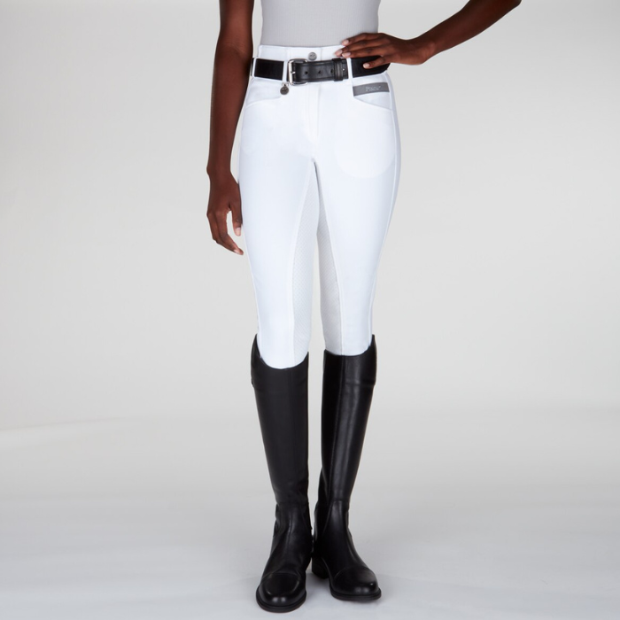 Pikeur Candela Grip Full Seat Breech, White