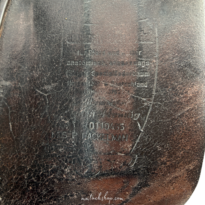 Used 17.5+" Hennig Dressage Saddle