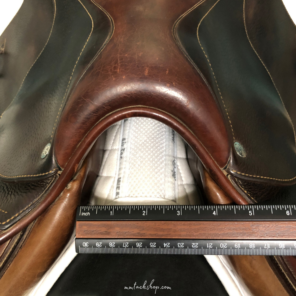 Used 18" CWD SE02 PL Close Contact Saddle