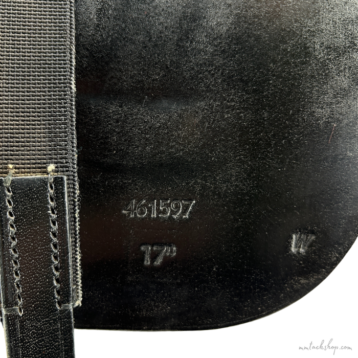 Used 17" Barnsby Anky Bonfire Dressage Saddle