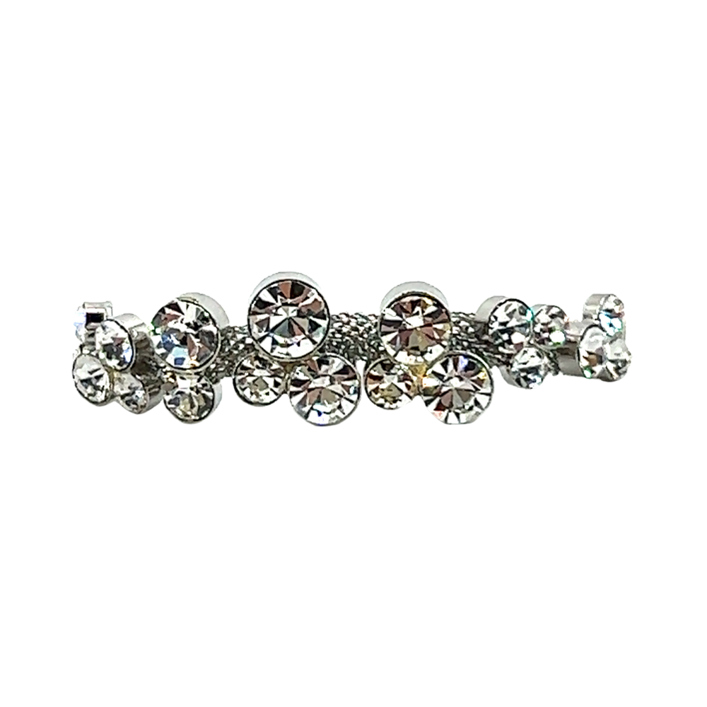 Royal Highness Crystal Stock Tie Pin