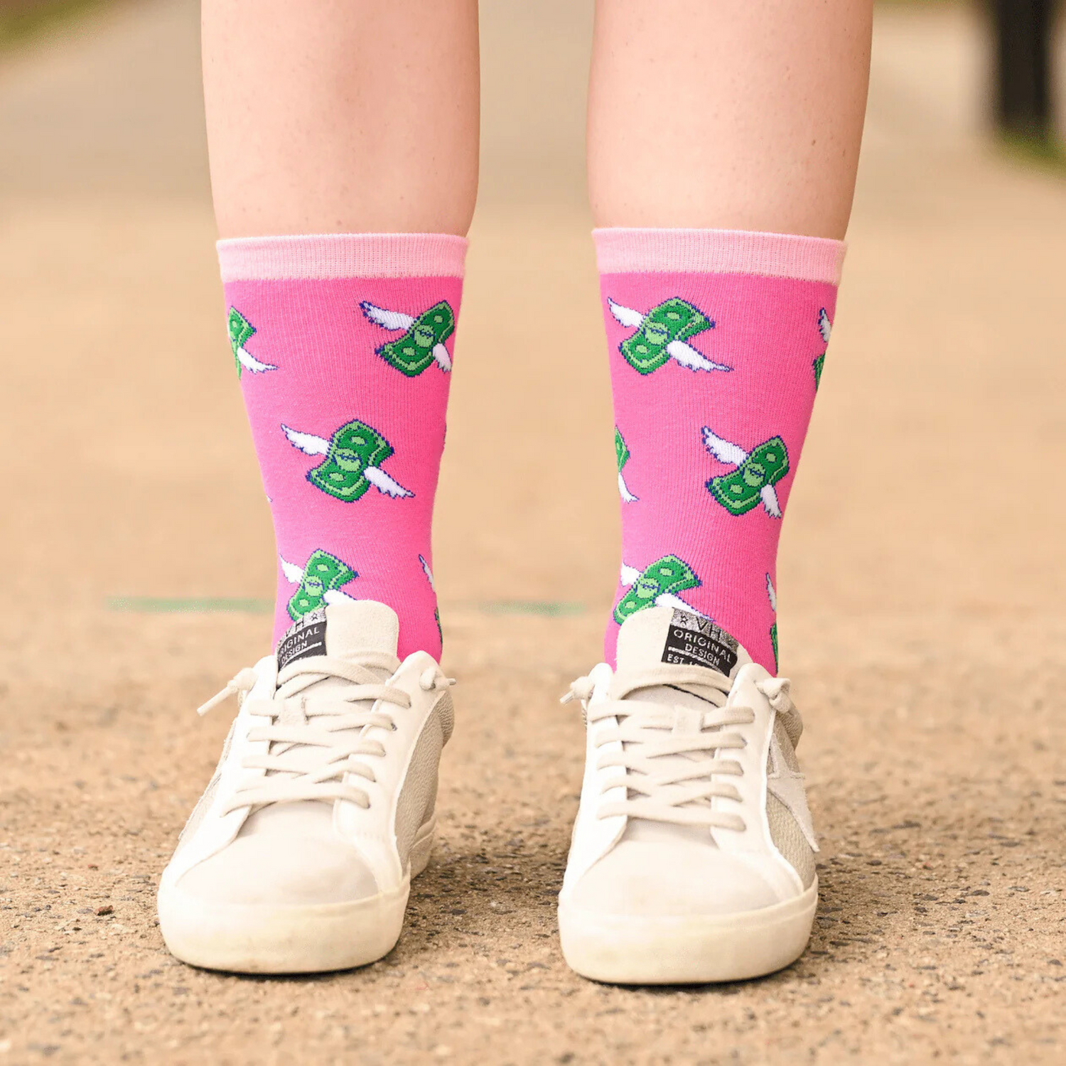 Dreamers &amp; Schemers Life With Horses Crew Socks