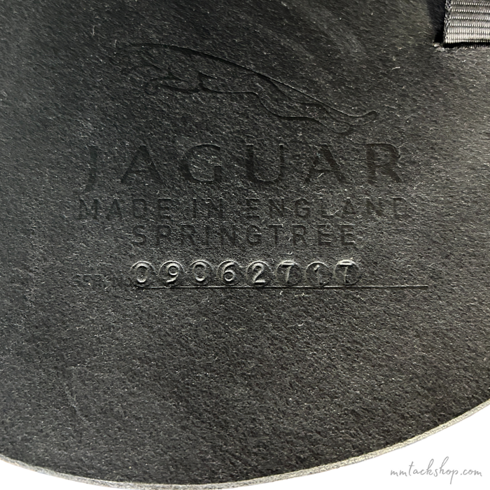 Harry Dabbs Jaguar XKC Dressage Saddle