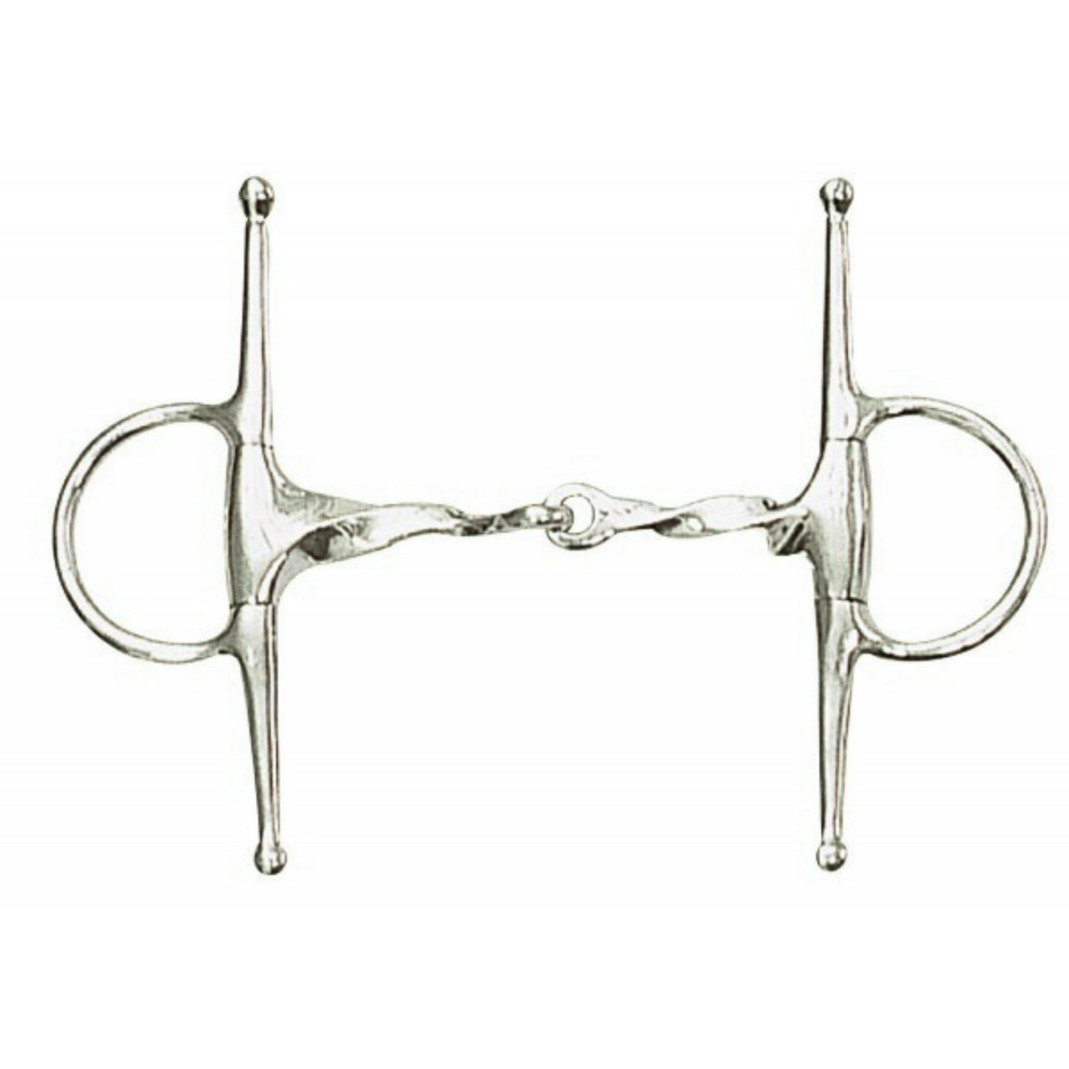 Centaur® Slow Twist Eggbutt Full Cheek Bit