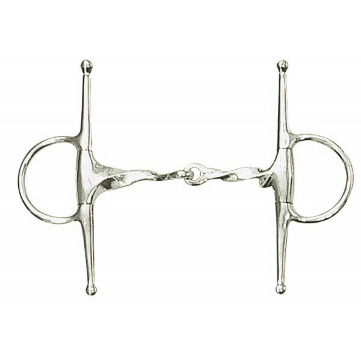 Centaur® Slow Twist Eggbutt Full Cheek Bit
