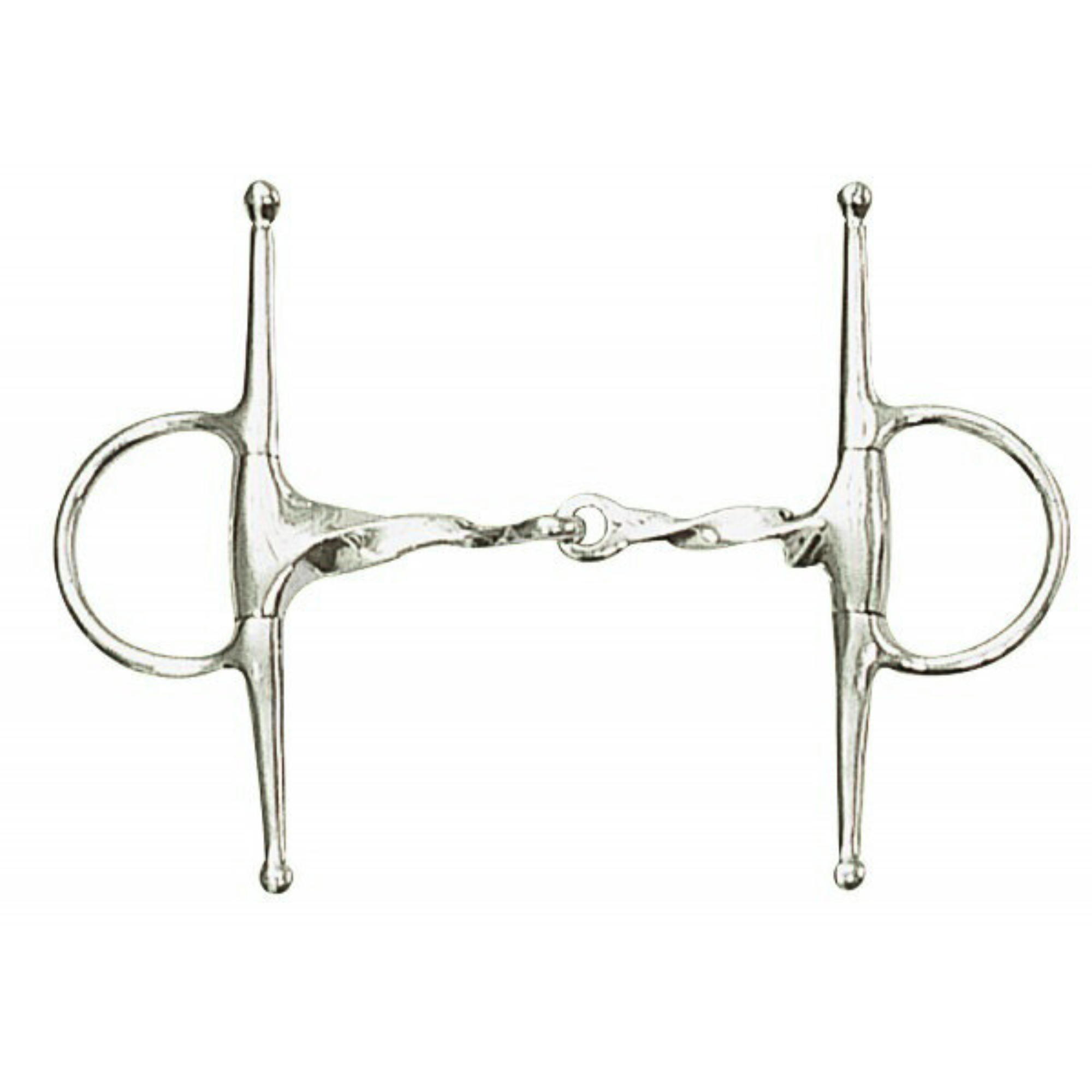 Centaur® Slow Twist Eggbutt Full Cheek Bit