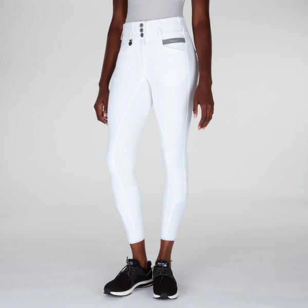 Pikeur Candela Grip Full Seat Breech, White