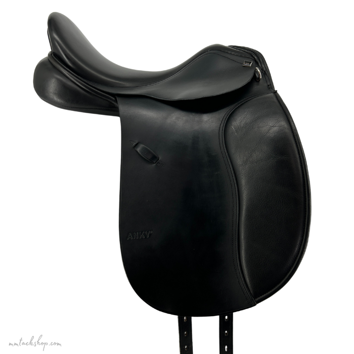 Used 17" Barnsby Anky Bonfire Dressage Saddle