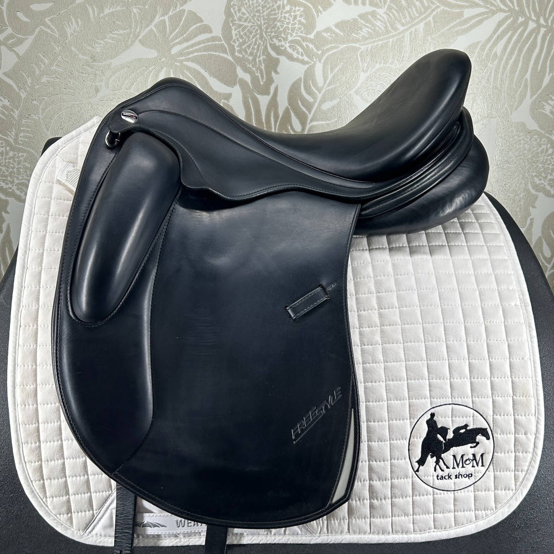 Used Erreplus Freestyle Dressage Saddle