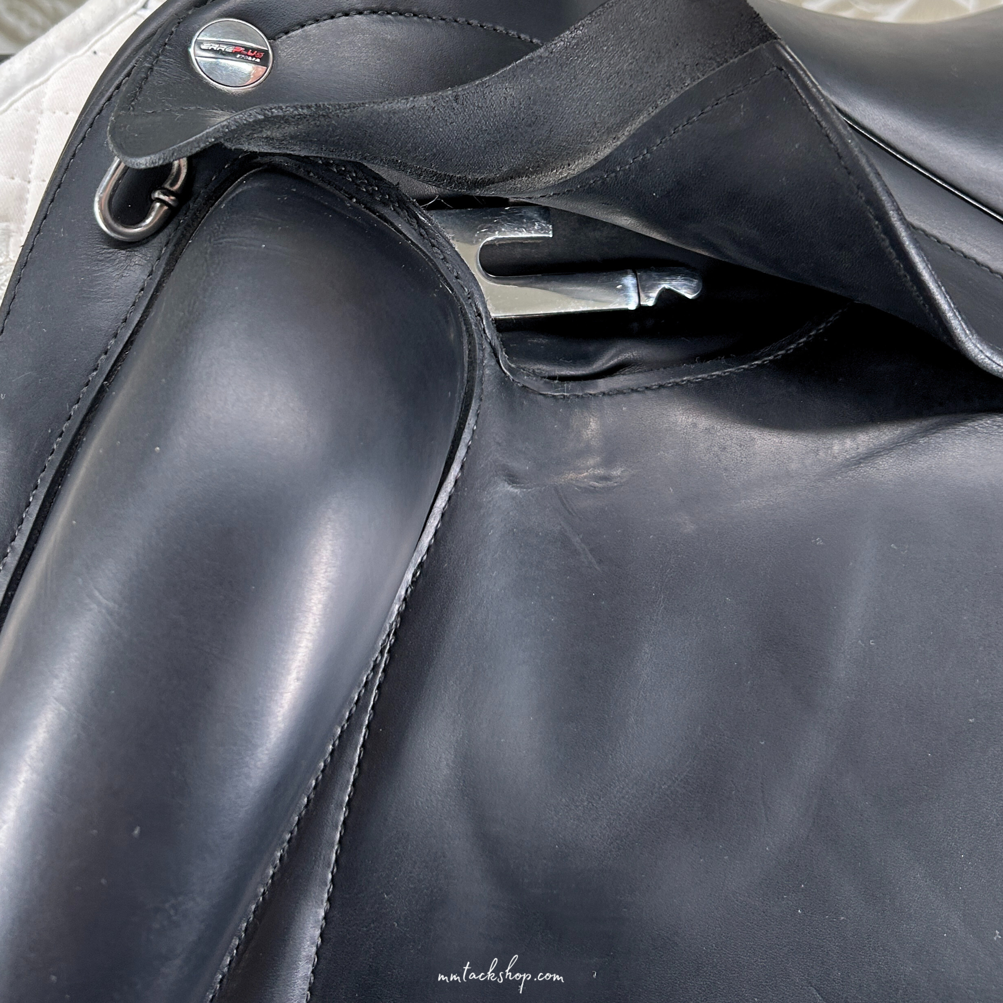 Used Erreplus Freestyle Dressage Saddle