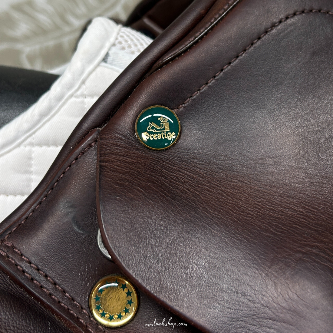 Used Prestige Roma Jump Saddle