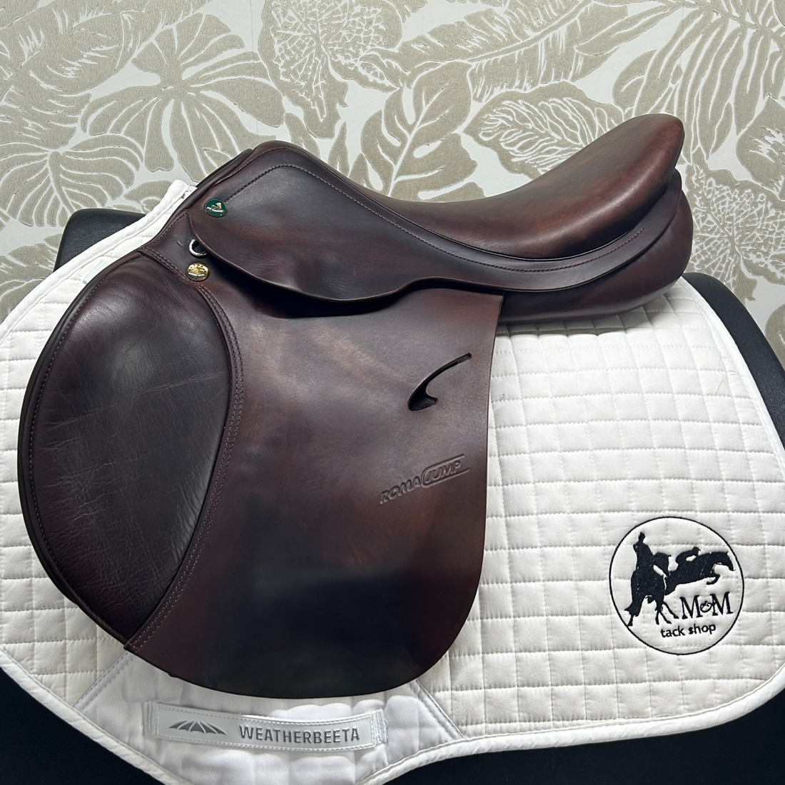 Used Prestige Roma Jump Saddle