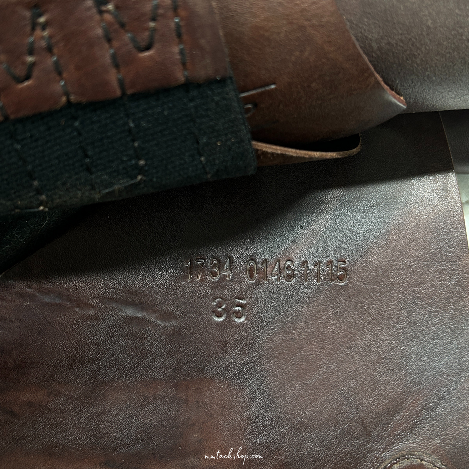 Used Prestige Roma Jump Saddle