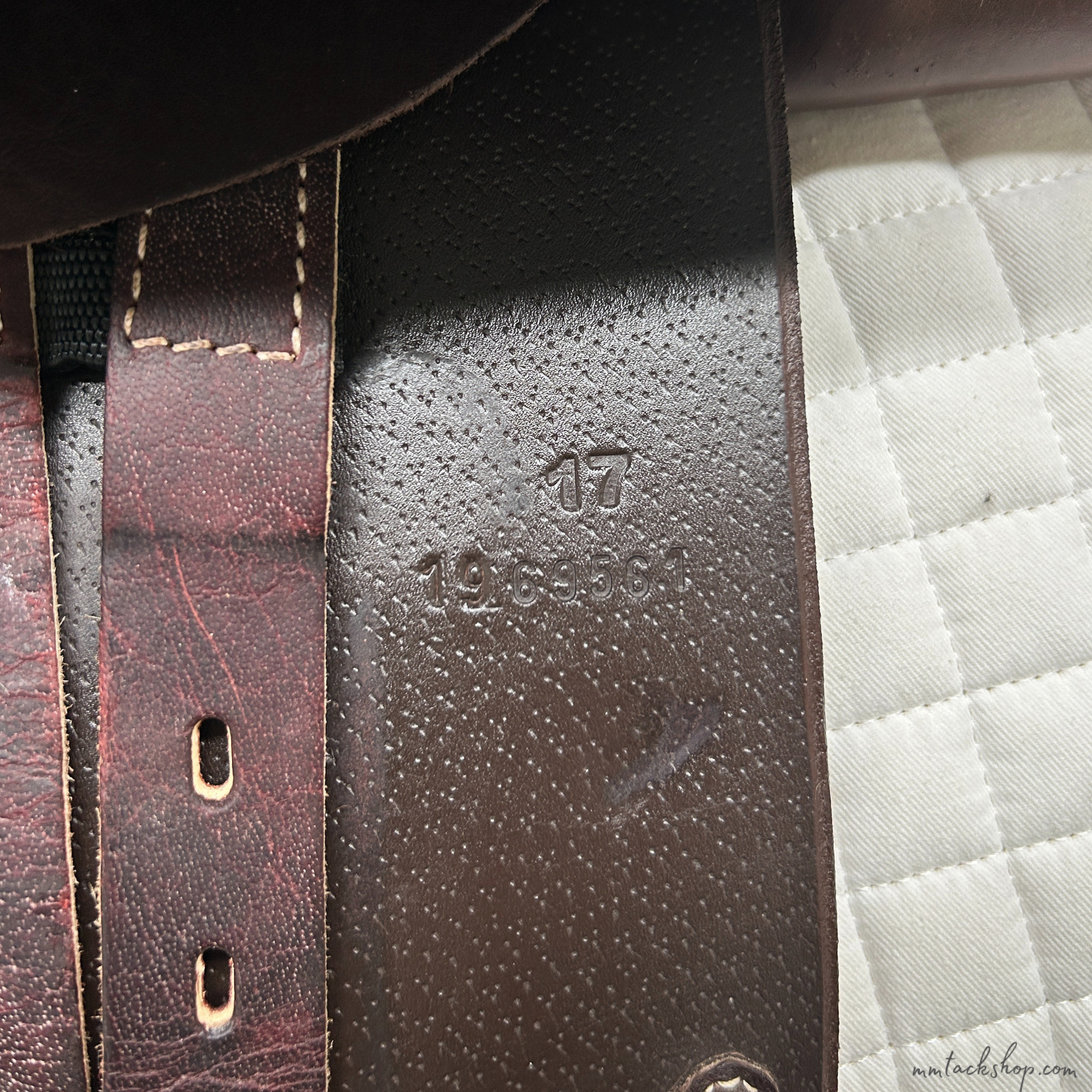 Used Intrepid Pro-Trainer Arwen Deluxe Close Contact Saddle