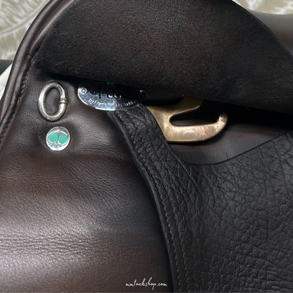 Used Täkt TSD-17 Dressage Saddle