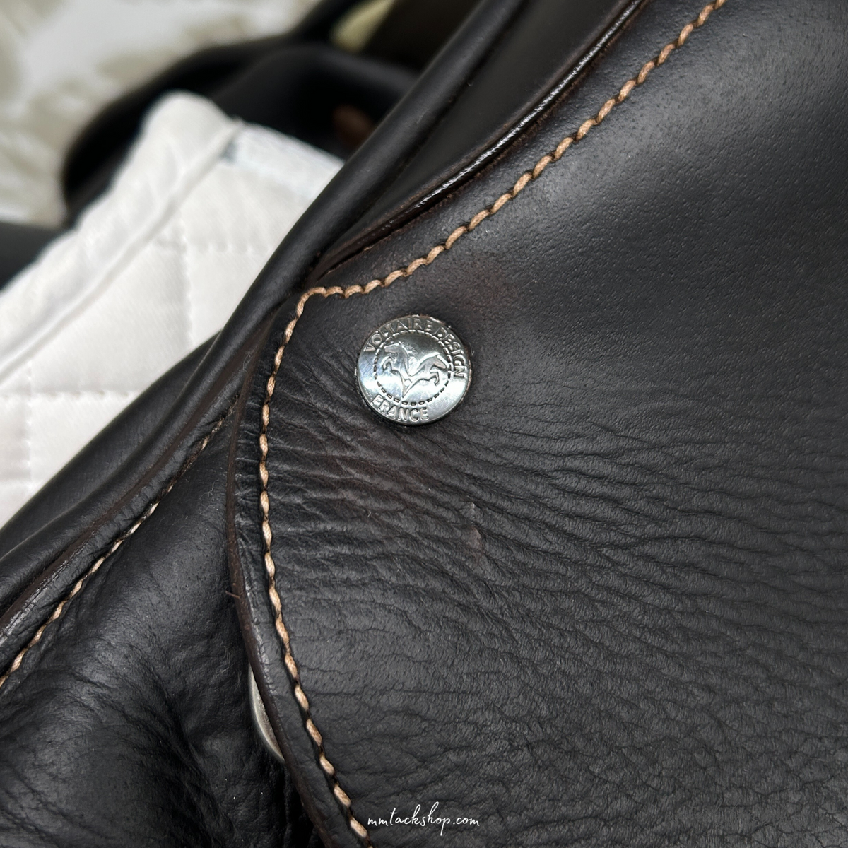 Used 17.5" Voltaire Calgary Jump Saddle