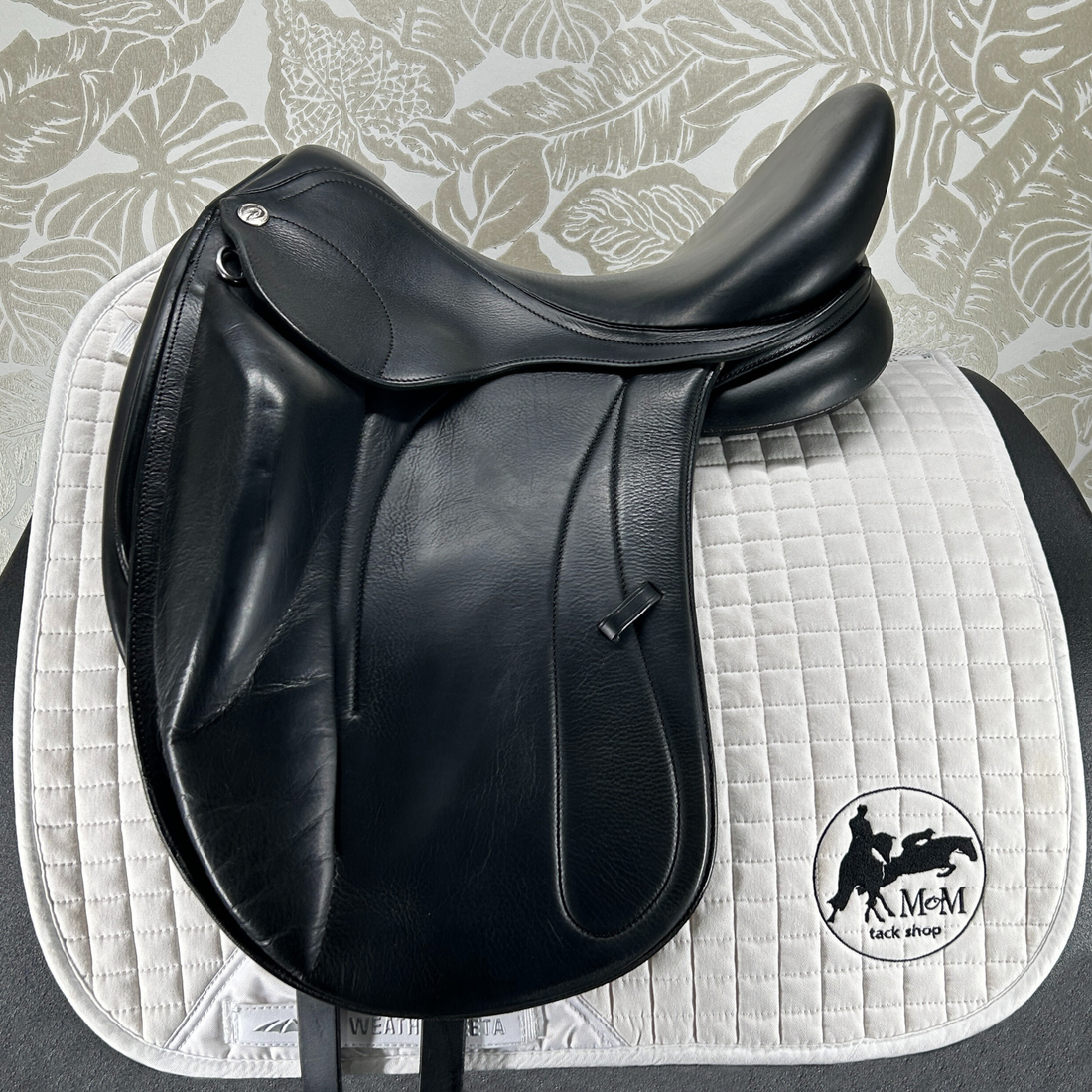 Used Dynamic Dressage Saddle