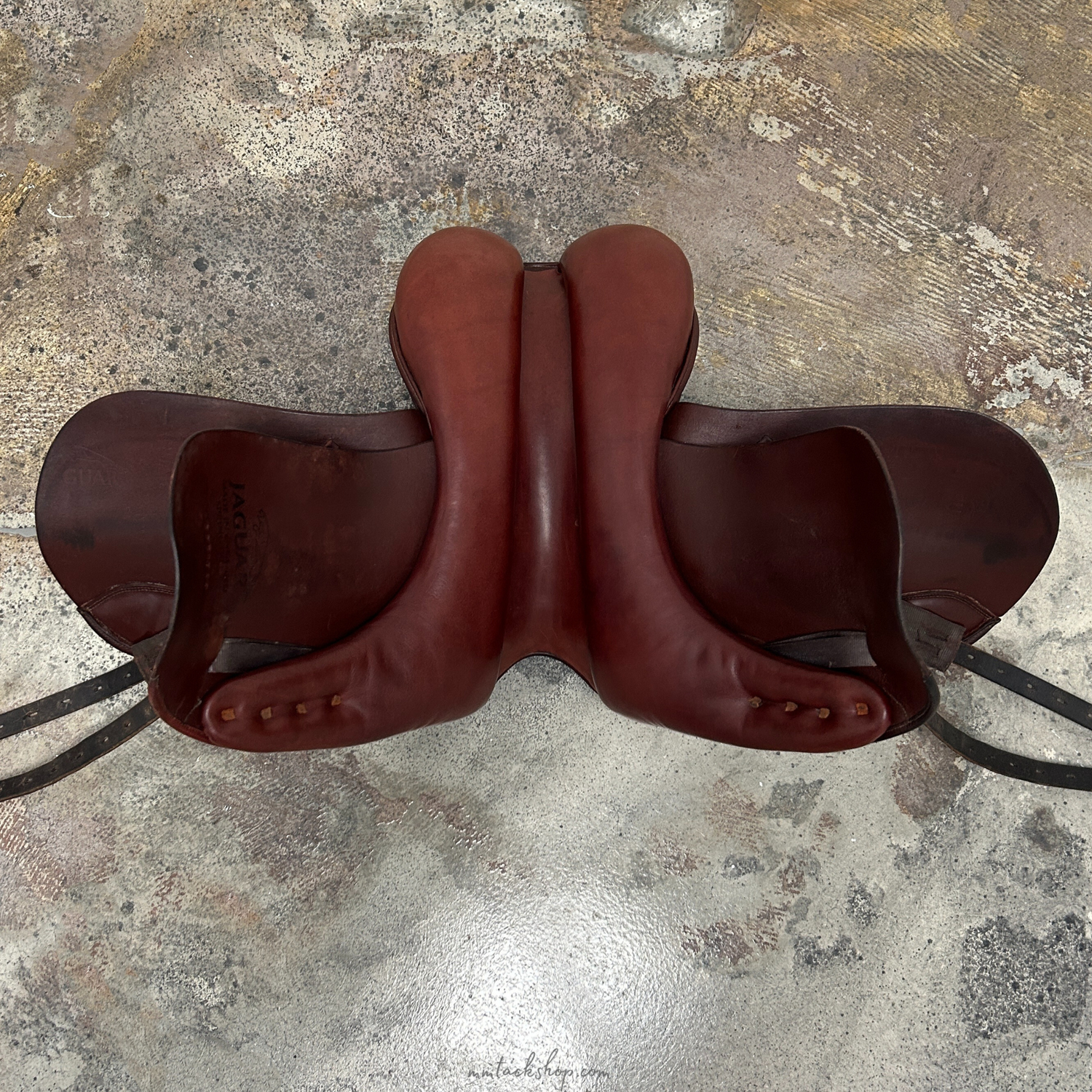 Used Harry Dabbs Jaguar Dressage Saddle