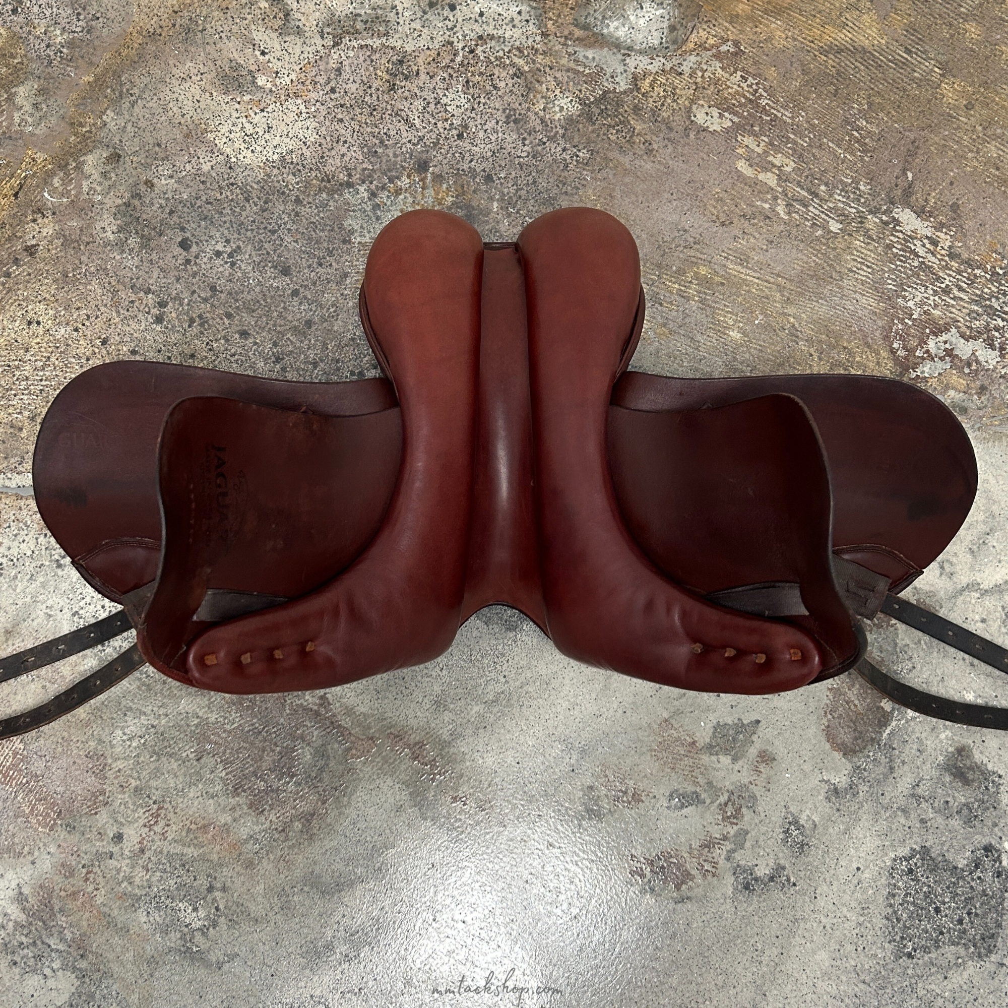Used Harry Dabbs Jaguar Dressage Saddle